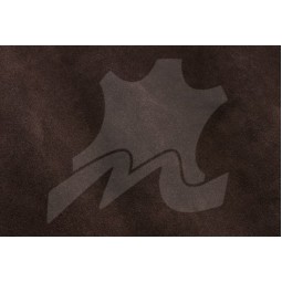 Спил-велюр VESUVIO коричневый EBONY 1,2-1,4 Италия